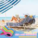 5.1 Inch Jumbo Beach Towel Clips for Chairs - 8 Pack Towel Clip for Chair Cruise Pool Essentials, Extra Large Clothes Pins for Beach Accessories 4 Colors