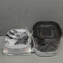 Bottle Sterilizer and Dryer, Compact Electric Steam Baby Bottle Sterilizer (Esterilizador de Biberones), Bottle Sanitizer for Baby Bottles, Pacifiers, Pump Parts Black