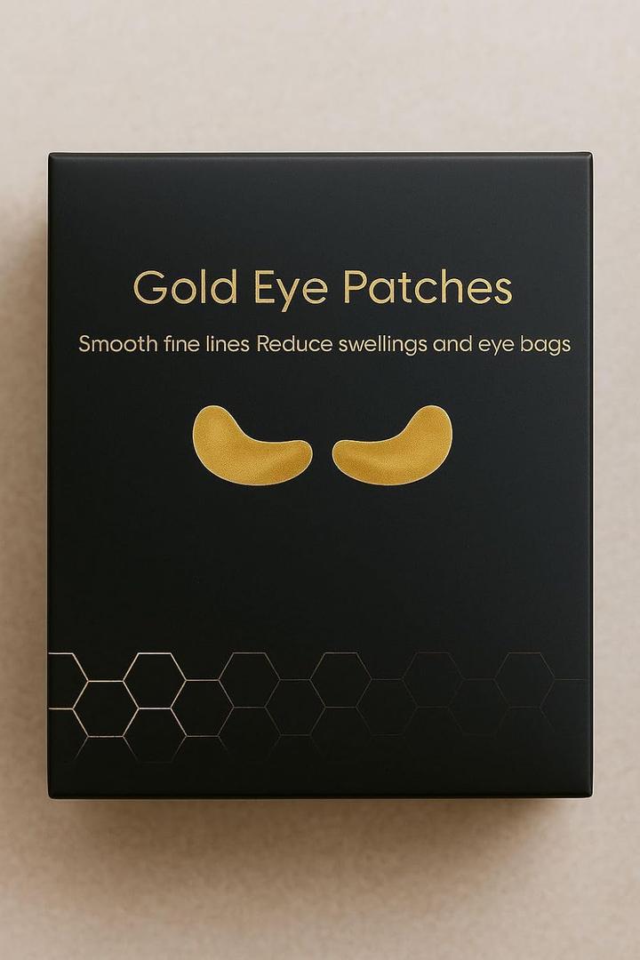 2 x Collagen Eye Mask  Hydrogel Under Eye Patches for Dark Circles & Puffiness  24 Pairs  Vegan, Chemical-Free & Gentle  Hydrating & Refreshing Treatment for Tired Eyes