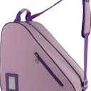 Skate Bags for Roller Skates, Ice Skates, Quad Skates, Inline Skates, Rollerblades, Figure Skates, Skate Accessories for Kids and Adults (Heart Baby-Pink 16)