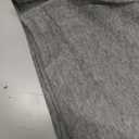 Cotton Yoga Sweatpants - Athletic Casual Lounge Open Bottom Straight Leg Loose Sweat Pants with Zip Pockets, Dark Grey, XS