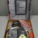 TEMI Indoor Basketball Hoop for Kids, Door Room Basketball Hoop,Mini Basketball Hoop with 4 Balls, Basketball Toys for 3 4 5 6 7 8 9 10 11 12 Year Old Boys