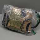 Personalized Gifts for Women Tote Bag, Initial Jute Tote Bag & Makeup Bags Monogrammed Beach Bag w/ Zipper, Birthday Valentines Day Gifts for Women Her Friends Mom Daughter Sister Girlfriend Teacher