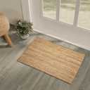 Rectangular Handmade Area Rug (Natural Beige, 2 x 3) | 100% Natural Jute | Kid/Pet Friendly | Easy to Care | Stylish Braided Texture for Home Decor, Living & Dining Room