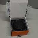 Kunodi Outdoor Waterproof Bluetooth Speaker, Wireless Portable Mini Shower Travel Speaker with Subwoofer, Enhanced Bass, Built in Mic for Sports, Pool, Beach, Hiking, Camping (Black)