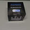 2026 AX3000 WiFi 6 Extender Signal Booster, Multi-Link Connectivity Internet Extender WiFi Booster for Home, Dual Band Long Range WiFi Repeater, Up to 19000 Sq. Ft., Easy Setup, Support 100+ Devices (White)