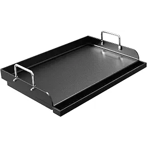 Arribueno 23" x 16" Nonstick Griddle for Gas Grill, Universal Compatible