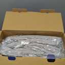 BEDELITE Velvet Quilt Set Queen Size - Luxury Velvet Comforter Bedding Set 3 Pieces, Lightweight Soft Cozy Shiny Light Grey Oversized Bedspread Coverlet for All Seasons with 2 Pillow Shams