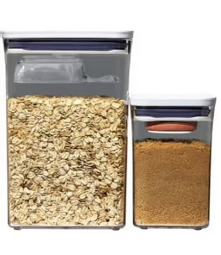 OXO Softworks POP 4-Piece Baking Food Storage Container Set
