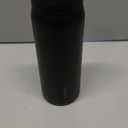 Owala FreeSip Insulated Stainless Steel Water Bottle with Straw, BPA-Free Sports Water Bottle, Great for Travel, 32 Oz, Very, Very Dark