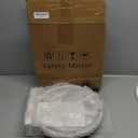 ROLOVE 13 Inch Vanity Mirror with Lights, Round Make Up Mirror with Lighting, LED Mirror Makeup Mirror with Lights for Bedroom Tabletop, Smart Touch Control, 360 Rotation (White)