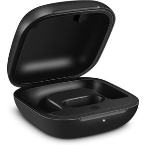 Charging Case Replacement for Powerbeats Pro: Beats Earbuds Charger Case with Bluetooth Pairing Sync Button, 700mAh Battery, Earbuds Not Included, Black
