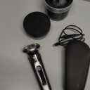 Philips Norelco Shaver i9000, Wet & Dry Electric Shaver, Dark Slate, SenseIQ Technology, Triple Lift & Cut System, 360 Rotating Dual SteelPrecision Precision Blades, Quick Clean Pod, X9002/82