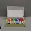 MINIARTIS Hand Bells for Kids | Educational Music Toys for Toddlers 8 Notes Colorful Handbells Set | Kids Musical Instrument with 15 Songbook | Great Birthday Gift for Children