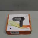 Mini Vacuum Cleaner for,2 in 1 Keyboard Vacuum Cleaner Wireless Handheld,Car Vacuum with Brushless Motor High Power 120W Rechargeable Easy to Clean Car Interior (Black)