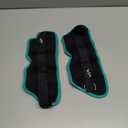 JFIT Adjustable Ankle Weights - Ankle Weight Pair 10 Weight and Bundle Options - 0.5 to 10 lbs Each, Set of 2, Adjustable Straps  Comfortable, Breathable, Moisture Absorbent Weight Straps for Men and Women