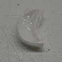 Amazing Gemstone Selenite Bowl - 4" Moon Selenite Crystal to Charge your Healing Stones and Crystals - Selenite Charging Plate Bowl (Moon Shape)