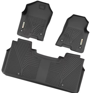 RVNI Floor Mats for 2019-2023 2024 Ram 1500 Crew Cab Front Rear With Under-Seat Storage All Weather Kit