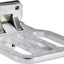 Large Folding Step for Truck Heavy-Duty Fold Down Utility Body Step Grab flip-up Handle Step for Truck,Trailers, Busses, Boat, RV, Camper, and Other Vehicles (Large 1 Pack)