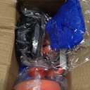 Dent Puller, 3 Pack Car Dent Puller Car Dent Removal Kit Suction Cup Dent Puller Dent Remover Tool and Dent Repair Kit Handle Lifter for Cars Body, Glass, Screen, Objects Moving (Black+Orange)