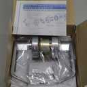 DYNASTY Hard Ware. Grade 2 Office Door Keyed Lever Locket