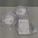 5 Pack Soft Nasal Oxygen Cannula for Adult - 7 Feet, Standard Connector, Kink Resistant, Lightweight Tubing for Comfortable Oxygen Delivery, Green