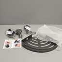 ONXE Corner Shower Caddy Suction Cup,Shower Shelves with Hooks,No Drilling Powerful Upgrade Suction Bathroom Corner Organizers and Storage,Removable Waterproof Rustproof Shower Shelf Bathroom Decor