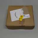 2.25 inch Blank Button Badge Maker Pin Parts Metal Large Button Shells Plastic Back Cover and Clear File Components DIY Crafts Arts Supplies for Buttons Maker Machine Presents Souvenirs 98 Pack