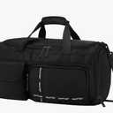 MAXTOP Gym Bag for Women Men Travel Duffle Bag Large Capacity Carry On Weekender Overnight Bag With Shoe Compartment Gym Tote Dry Wet Separation Duffel Bag for Travel