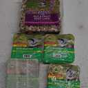 AUDUBON PARK, Nut & Fruit Seed Cake, Wild Bird Food 1.5LBS, Best by May-14-2026, 1 Pack, and 4 Pack Nutty Treat Suet, 3 Sealed, One Unsealed