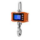 Digital Crane Scale 2200lb/1000kg Heavy Duty Hanging Scale with LCD Backlight, High Precision Industrial Hanging Scale with Data Hold/Tare/Zero, CE Certified for Farm, Construction, Hunting, Fishing