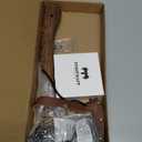 14.4" Hatchet, Camping Axe, Survival Axe with Sheath, Bushcraft Hatchet with 1065 Carbon Steel and Beech Handle for Wood Chopping  Perfect for Outdoor Survival and Adventures