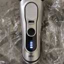 Braun Series 9 PRO+ Electric Shaver, Wet & Dry Razor, Pro SensoAdapt, 6in1 SmartCare Center, 9697CC, Silver