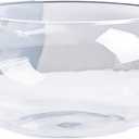 Aquarium Ecological Fish Tank Round Goudfish Glass Large Turtle Small Aquascape Hydroponic Vase (size : 003) (one Color 5)