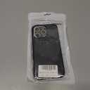 Magnetic for iPhone 14 Pro Max Case, Anti-Scratch Carbon Fiber Texture-Compatible with MagSafe - Military Grade Drop Protection - Slim Shockproof Phone Cover 6.7", Black