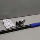 26 FT Reach Light Bulb Changer for High Ceilings,20FT Telescopic Extension Pole for High Ceilings and Recessed Lights,High Reach Light Bulb Changer with Baskets and Suction Cup,Light Bulb Removal Tool