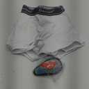 Davion 2-Pack Boys Underwear with 1 Soft Protective Athletic Cup Youth Briefs for Football, Baseball, Lacrosse (X-Small, White)