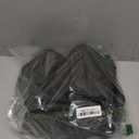 BAFASO Double Layer Sewing Accessories Organizer with 2 Detachable Pouches, Large Sewing Storage Bag for Sewing Tools (Bag ONLY), Gray