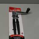 Swing-A-Way Easy Crank Can Opener, 10.4 Inches, Black