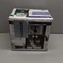 Capresso 116.04 Pump Espresso and Cappuccino Machine EC100, Black and Stainless, 46 oz