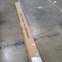 Art3d Slat Wood Wall Paneling for Interior and Ceiling Decoration - Pack of 4pcs + 1pc End-Trim, Size 108 x 5.7in.- Ashtree