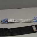 Telescoping Pickup Grabber Tool Magnetic Pole with 2 Hook and a Magnet, 10 ft Telescopic Hook Pole Wire Reacher Tool Push Pull Rod, Disc Golf Retriever Pole, Disc Golf Accessories