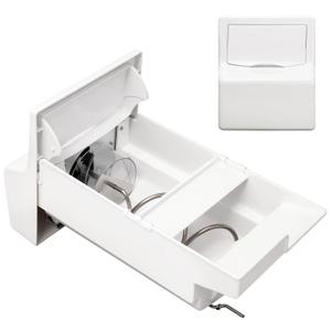 Upgraded 241860803 Refrigerator Ice Bucket Replacement for Frigidaire Refrigerator Ice Maker Replacement with Ice Bin Container Auger Assembly AP4300918 LFSS2612TF0 FFSS2615TS0 FFHS2611PFEA