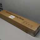 Bike Ramp 1PC Truck Ramp 440LBS 77x7 ATV Loading Ramp for Pickup Trucks Lawn Mower Motorcycle Shed Trailer Car Ramps for Tailgat Cart Dirt Bike Motorcycle Accessorie Alumnium Portable Ramps with Strap (Black/6.5FT/440LBS/1PC/Foldable)