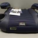 Chicco GoFit ClearTex Backless Booster Car Seat, Vehicle Seat Belt Install