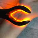 Rechargeable Vein Finder Viewer for IV Access Phlebotomy for Nurse Clinics Homes Use Vein Finder Light for Various Skin Types, Yellow