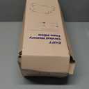 Cervical Neck Pillow for Pain Relief, Beauty Sleeping Cooling Pillow for Side Back Stomach Sleeper, Odorless Memory Foam Bed Pillows Deep Sleep,Ergonomic Orthopedic Neck Support Light White