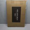 ANGORA BRANDS Stone Bath Mat 23.6" x 15.4"  Diatomaceous Earth Bath Mat, Non-Slip & Quick-Dry, Super Absorbent, Easy to Clean, Gray Minimalist Stone Bath Mats for Bathroom by Your Wright Stuff