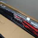 Young 200 lbs Ebike Racks with Ramp for Tow Hitch with 2 Arms, Tire Clamp 2 Bike Rack Hitch for Car SUV RV Truck Trailer, Scratch Free, Fit up to 5 Inch Fat Tire, 2" Receiver