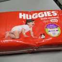 Huggies Size 4 Baby Diapers, Little Movers HuggFit 360 Baby Diapers with 360 Waistband, Size 4 (22-37 lbs), 144 Count (4 Packs of 36)
